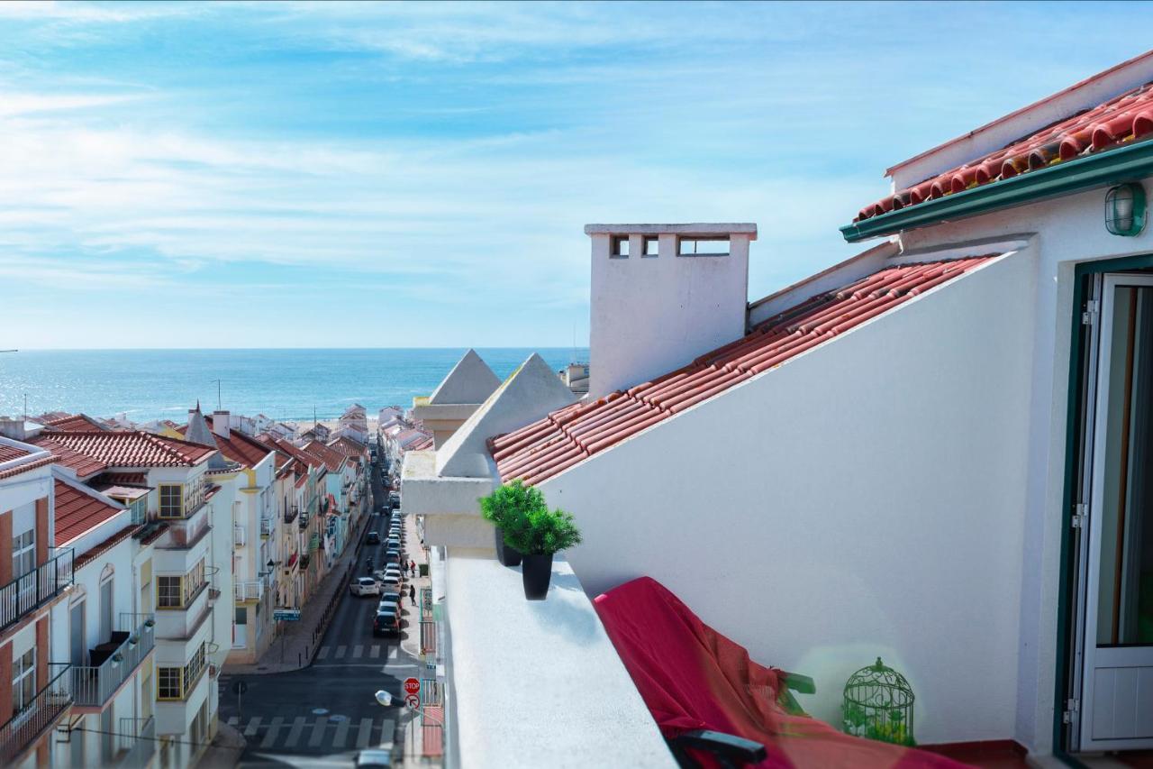 Varandas Da Tia Guida Apartment นาซาเร ภายนอก รูปภาพ